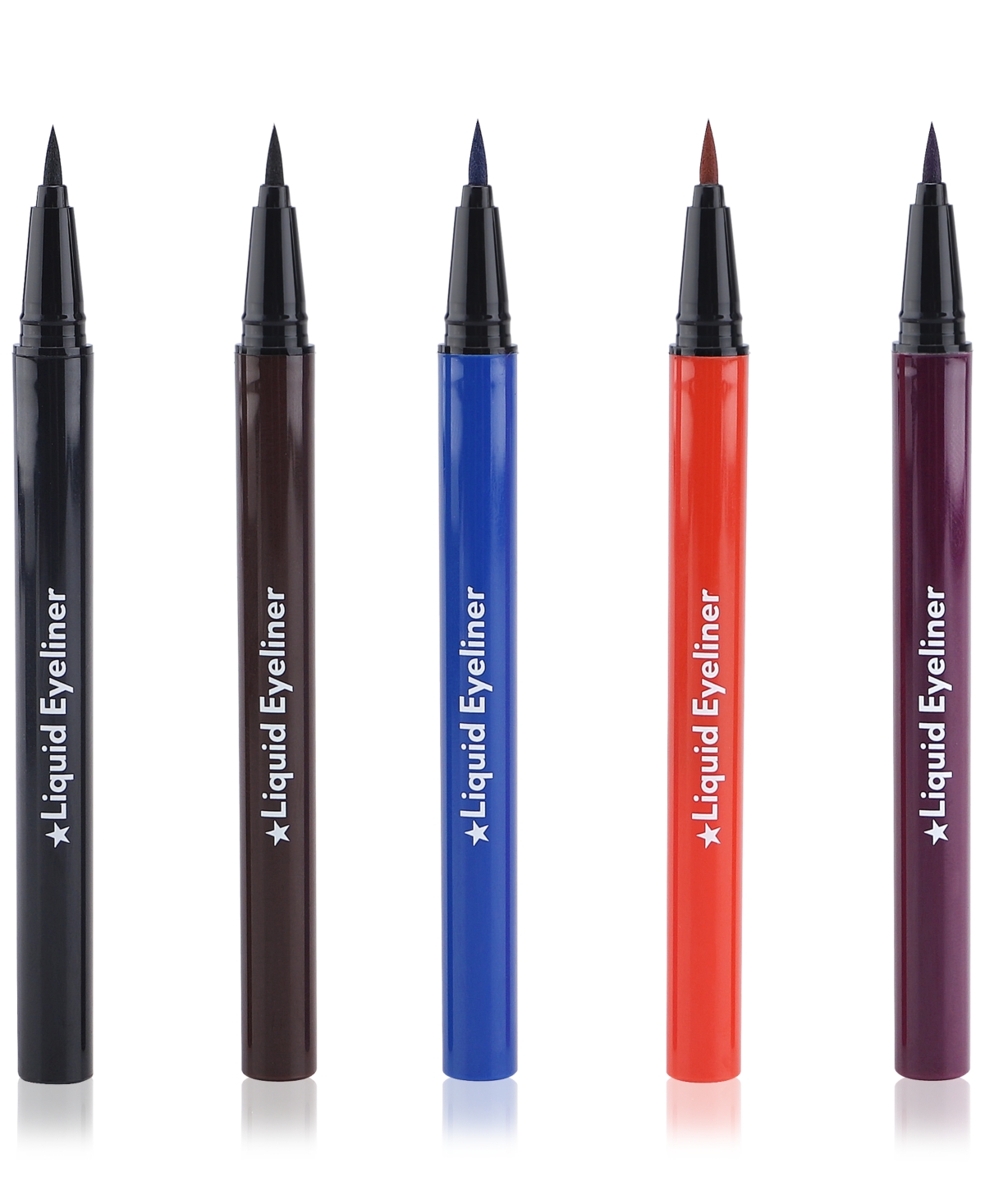 Created For Macy's 5-pc. Liquid Eyeliner Set,  In No Color