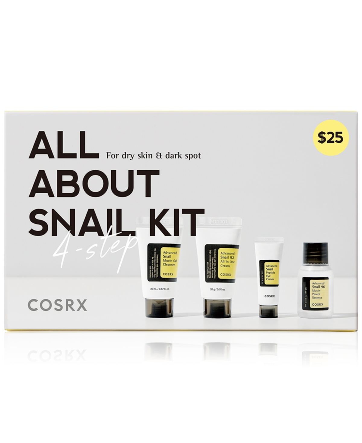 Cosrx 4-pc. All About Snail Set