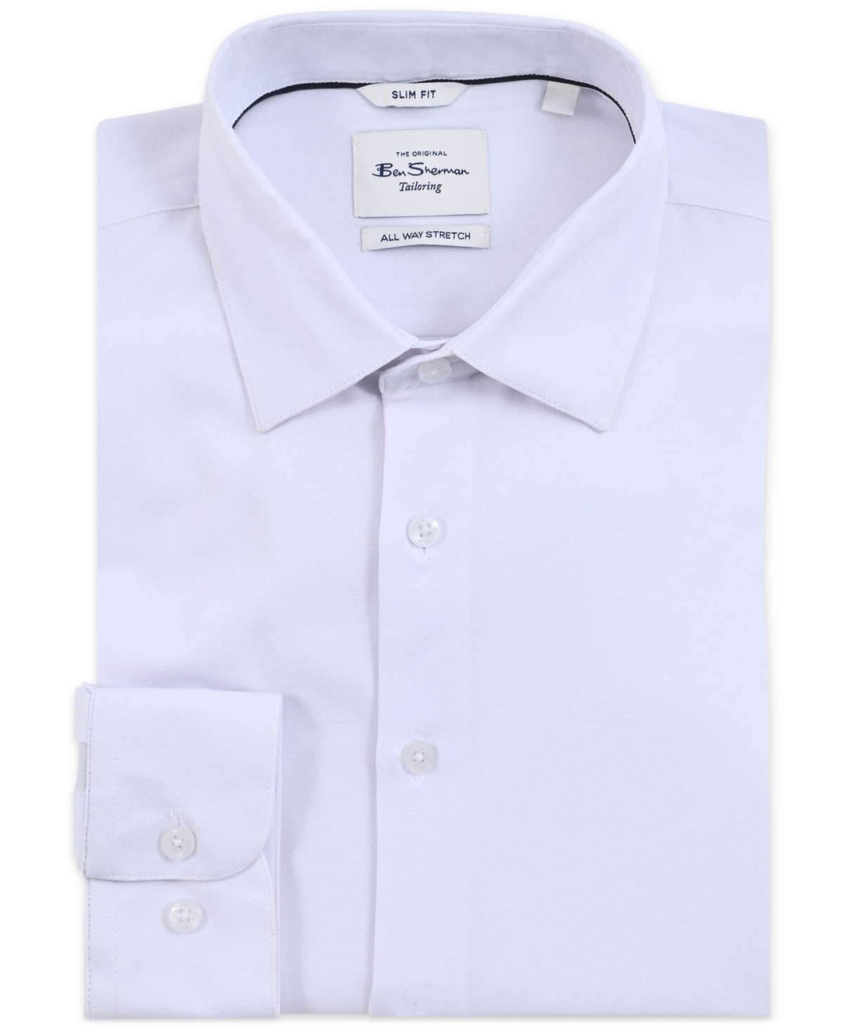 Men's Slim-Fit Shirt - White
