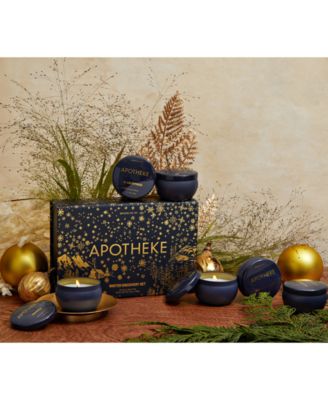 APOTHEKE 6-Pc. Winter Discovery Mini Scented Candle Gift Set