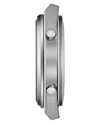 Men's Digital PRX Stainless Steel Bracelet Watch 40mm