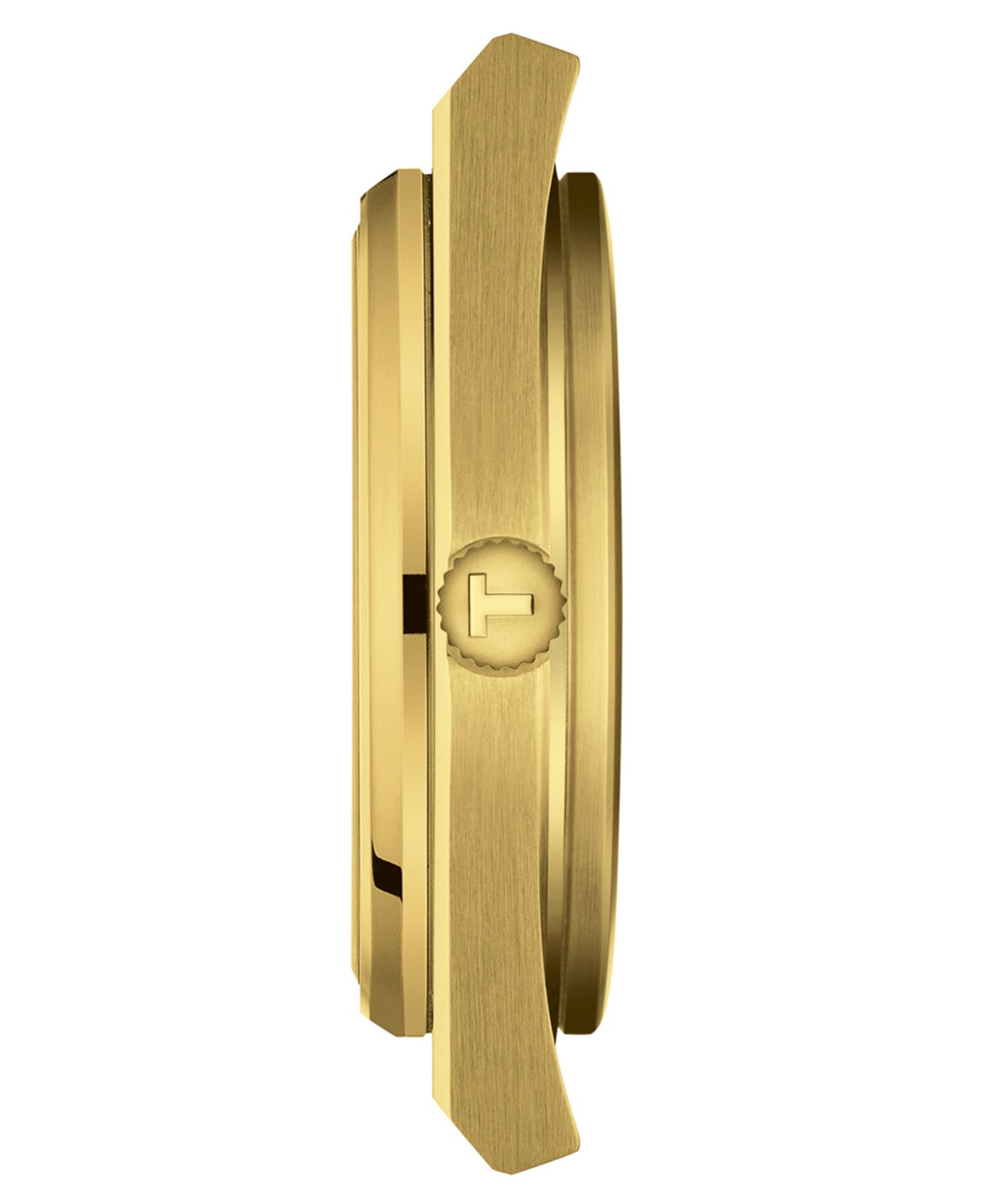 Мужские часы Tissot Swiss Automatic PRX Powermatic 80 Gold PVD Stainless Steel Bracelet Watch 40mm — фото 2