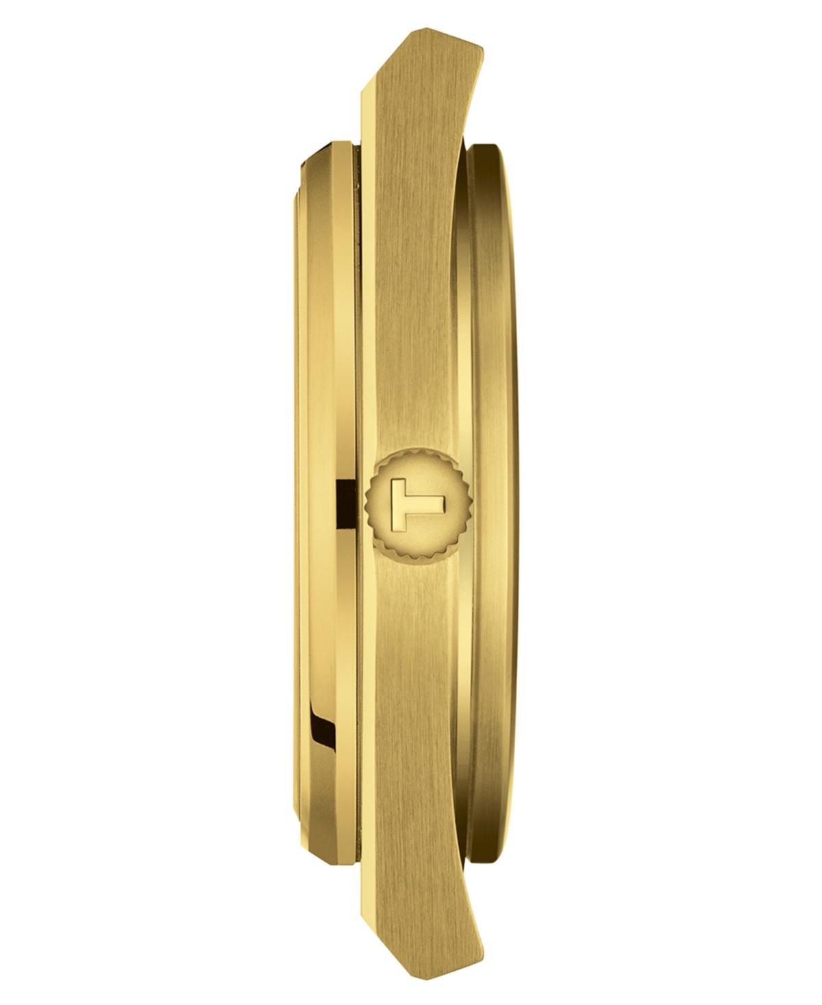 Shop Tissot Men's Swiss Automatic Prx Powermatic 80 Gold Pvd Stainless Steel Bracelet Watch 40mm