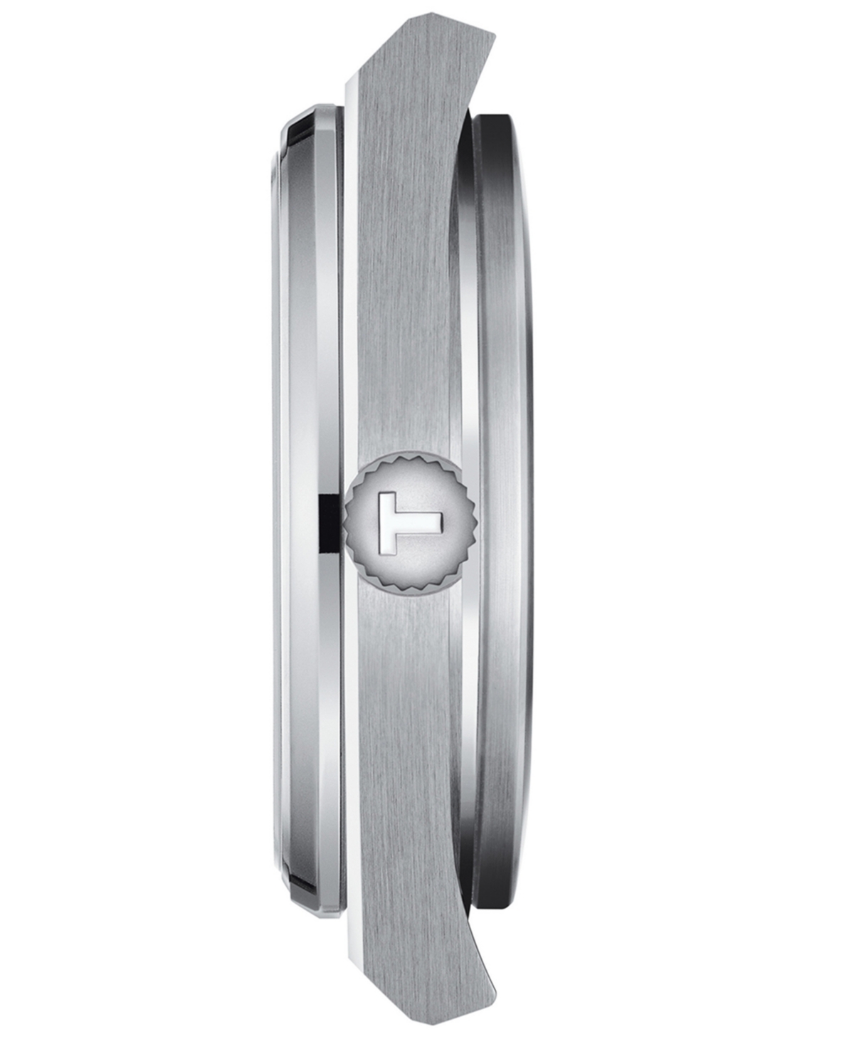 Shop Tissot Unisex Swiss Prx Stainless Steel Bracelet Watch 35mm In Silver