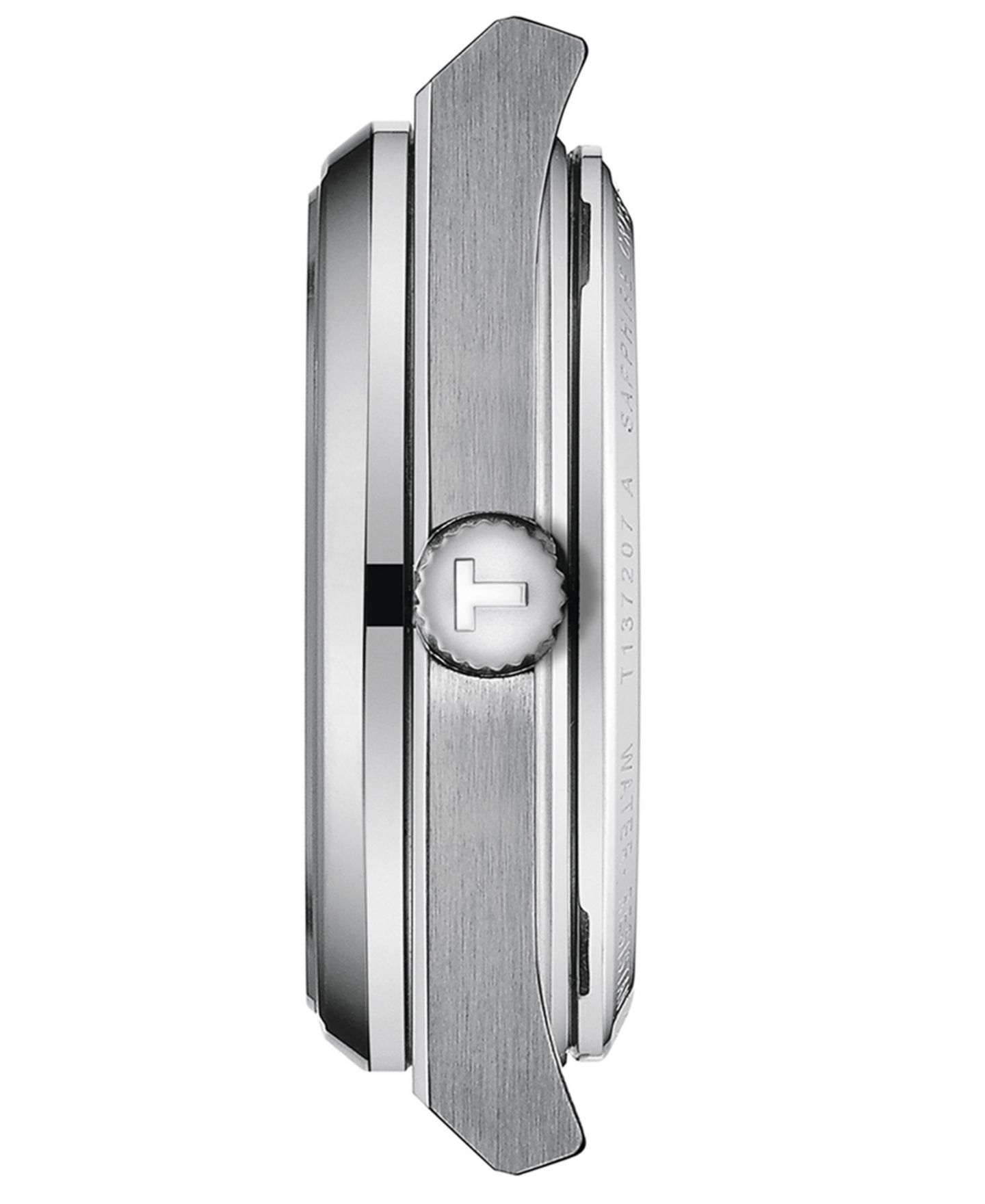 Женские часы Tissot Swiss Automatic PRX Powermatic 80 Stainless Steel Bracelet Watch 35mm — фото 2