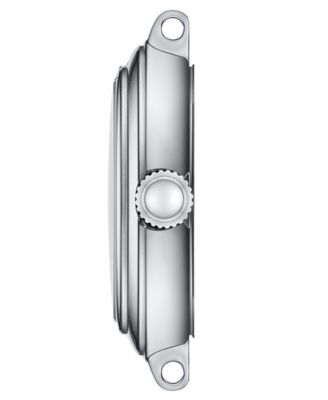 Women's Swiss Bellissima Green Leather Strap Watch 26mm