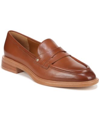 Women's Edith Almond Toe Penny Loafers
