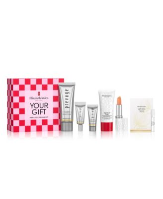 Elizabeth Arden Choose your FREE 6-pc Gift (Up to a $108 Value!) with any $39.50 Elizabeth Arden Purchase.