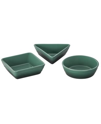 Stoneware 3 Piece Tapas Dishes Set - Artichaut