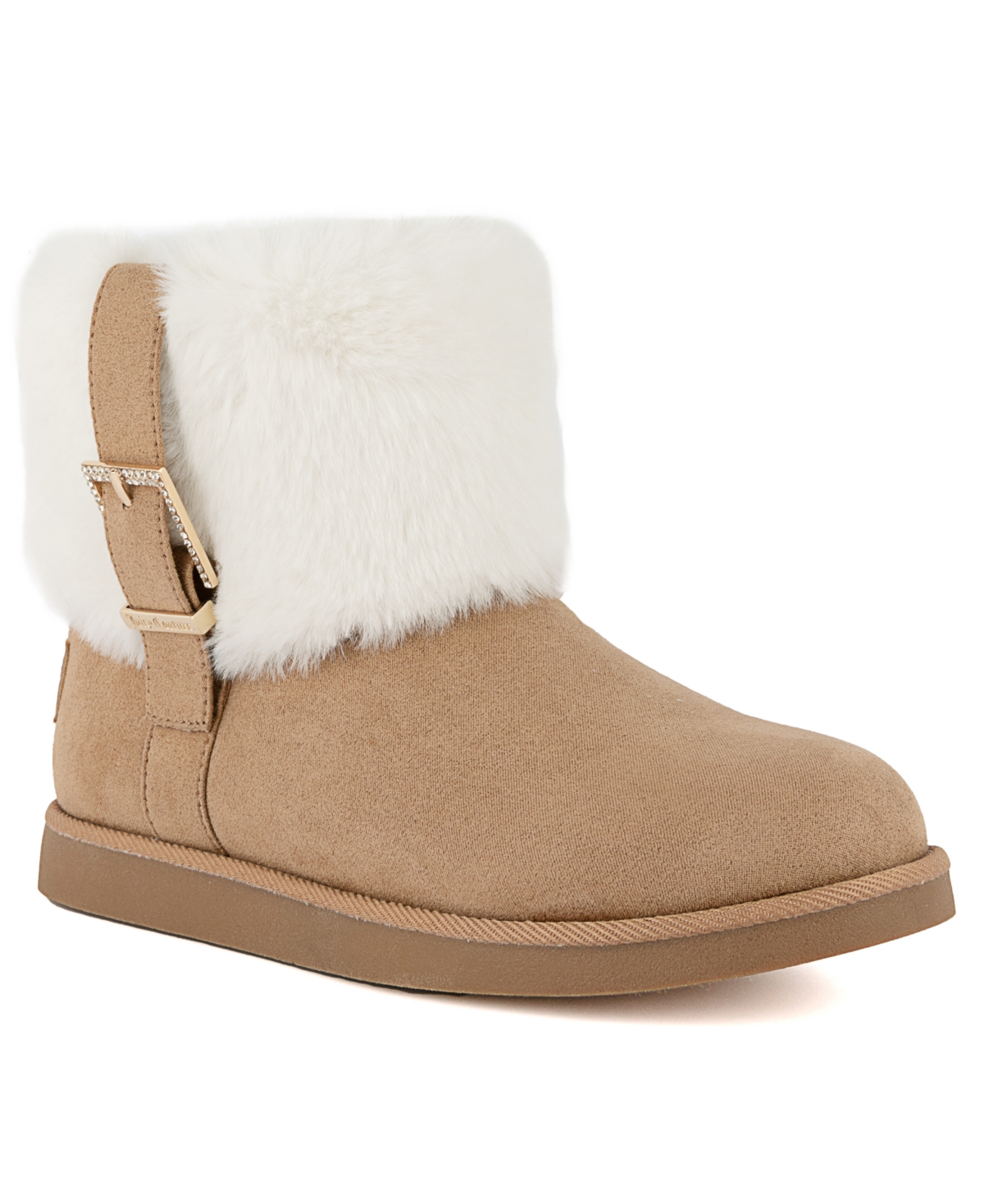 Juicy Couture Women's Klaire Cold Weather Booties In Natural