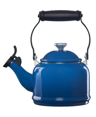 1.25 Quart Enamel on Steel Demi Tea Kettle