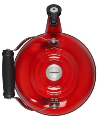 1.7 Quart Enamel on Steel Whistling Tea Kettle