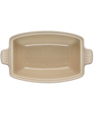 Heritage Stoneware 4.5 Quart Deep Baker with Lid