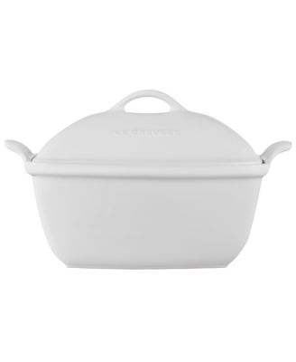 Heritage Stoneware 4.5 Quart Deep Baker with Lid