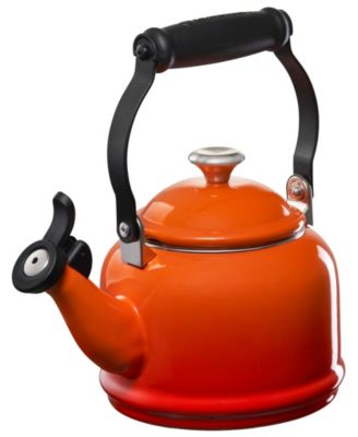 1.25 Quart Enamel on Steel Demi Tea Kettle