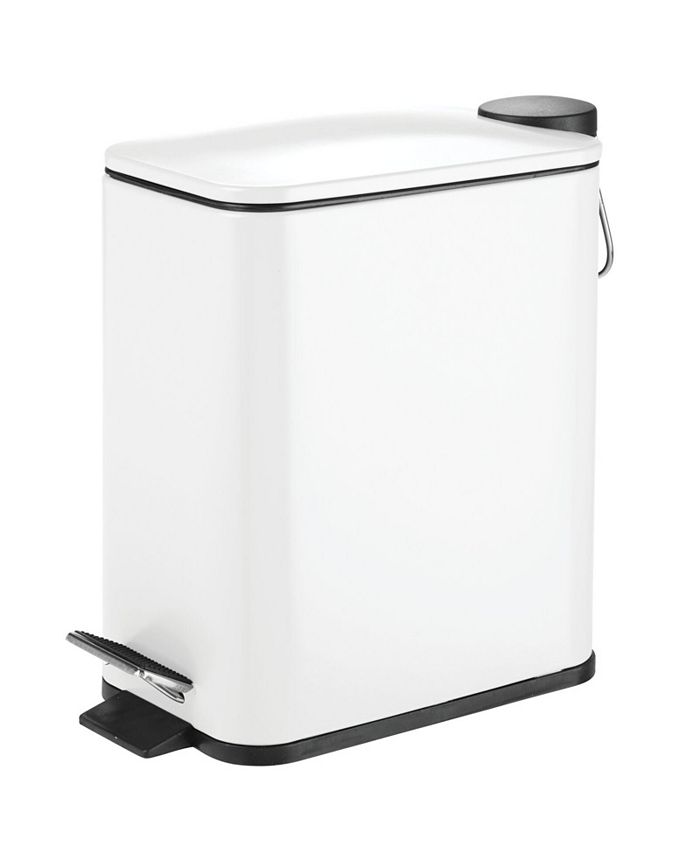 Better Homes & Gardens 1.3 Gallon Trash Can, Oval Bathroom Trash