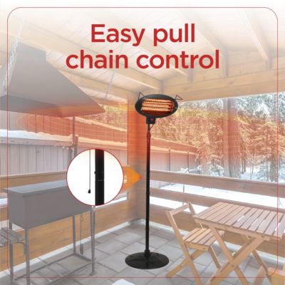 Patio Floor Electric Heater