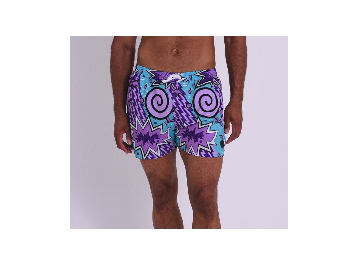 Men's Fresh Prince Swim Shorts - Multi