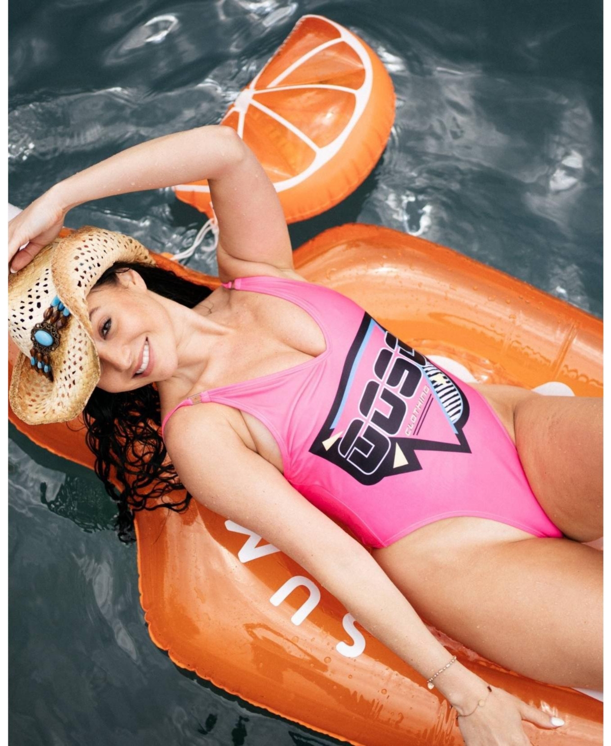 Oosc Women's Baewatch Onepiece Swim Suit