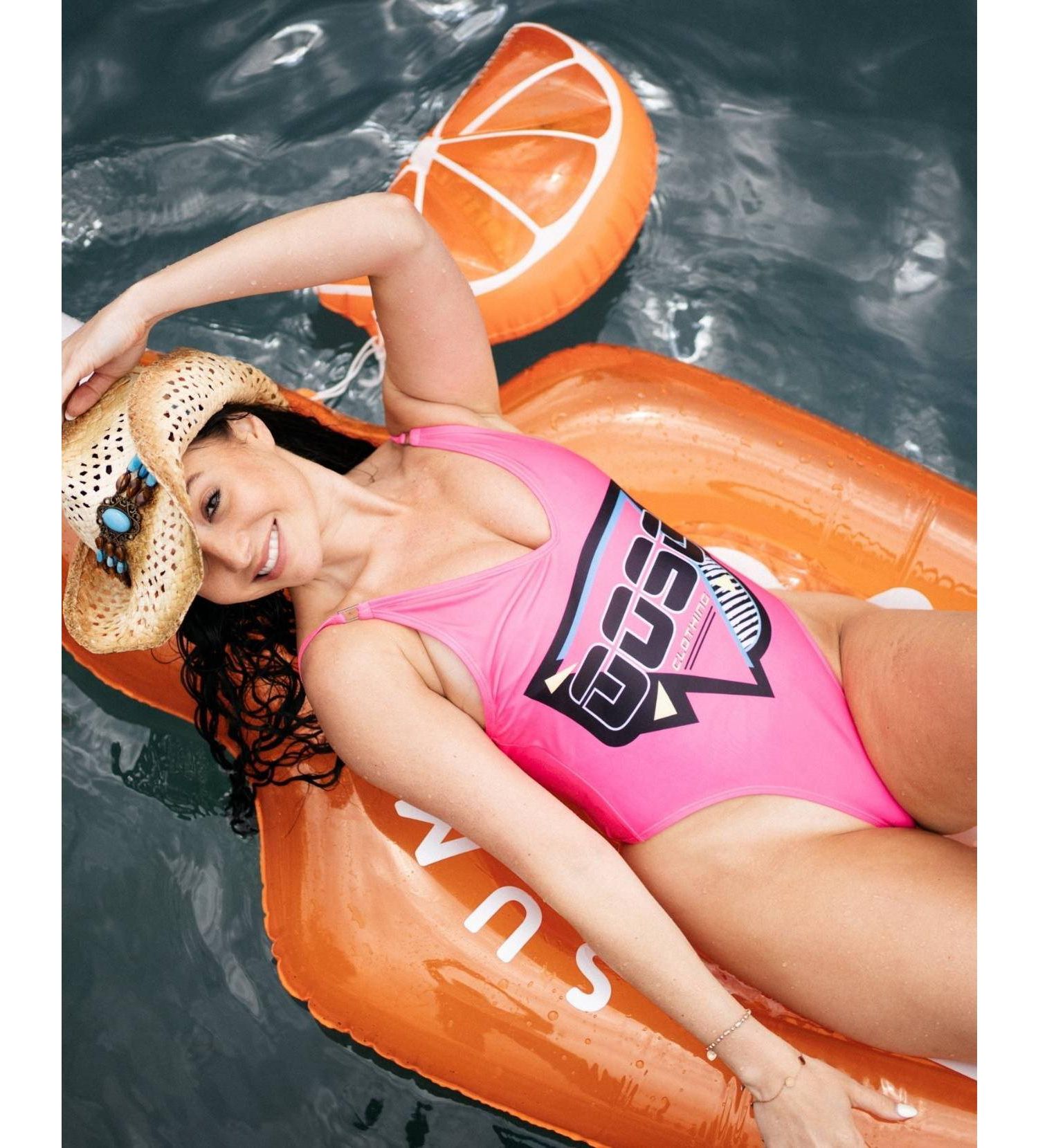 Women's Baewatch Onepiece Swim Suit