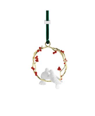 Turtle Dove Ornament