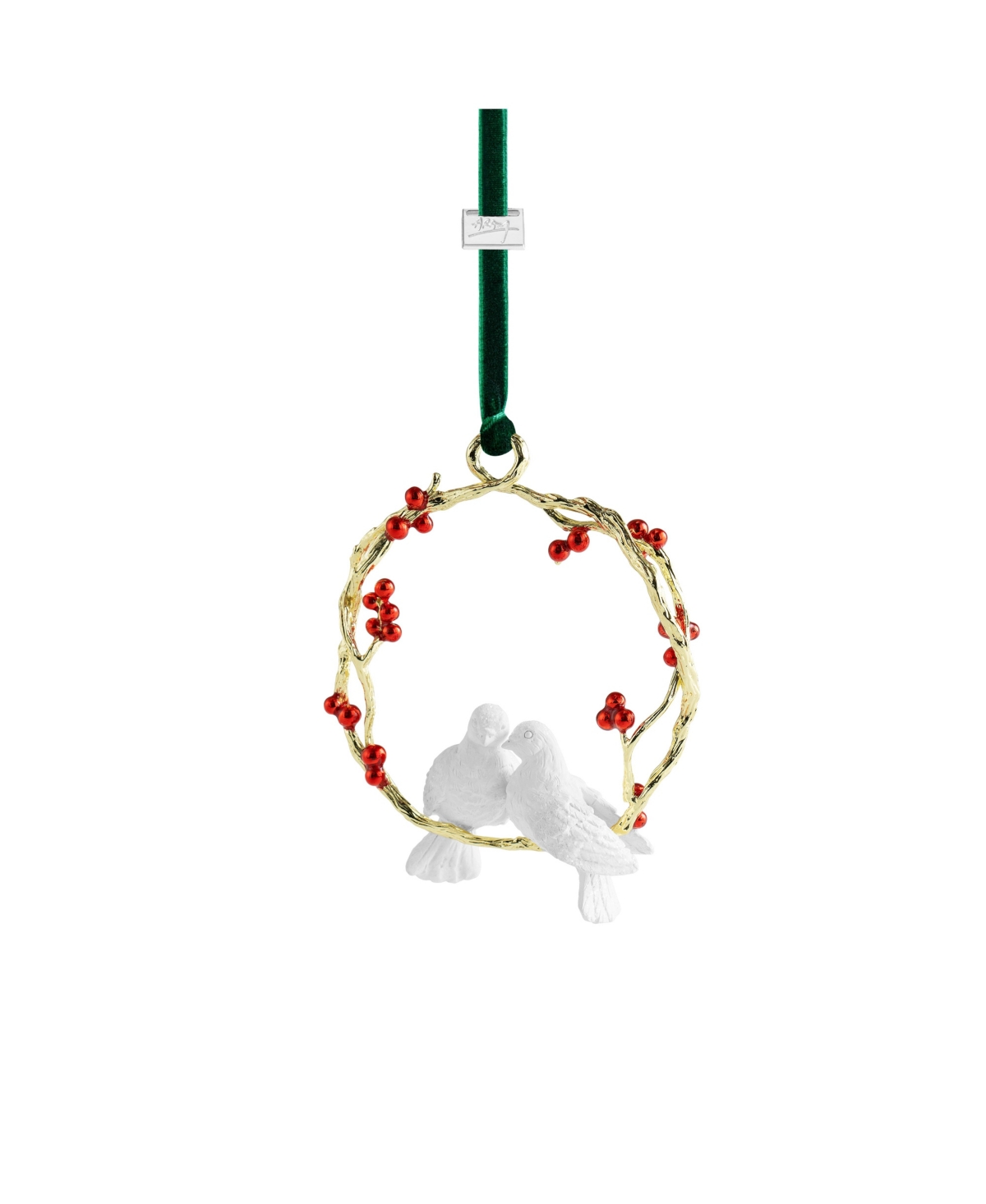 Michael Aram Turtle Dove Ornament