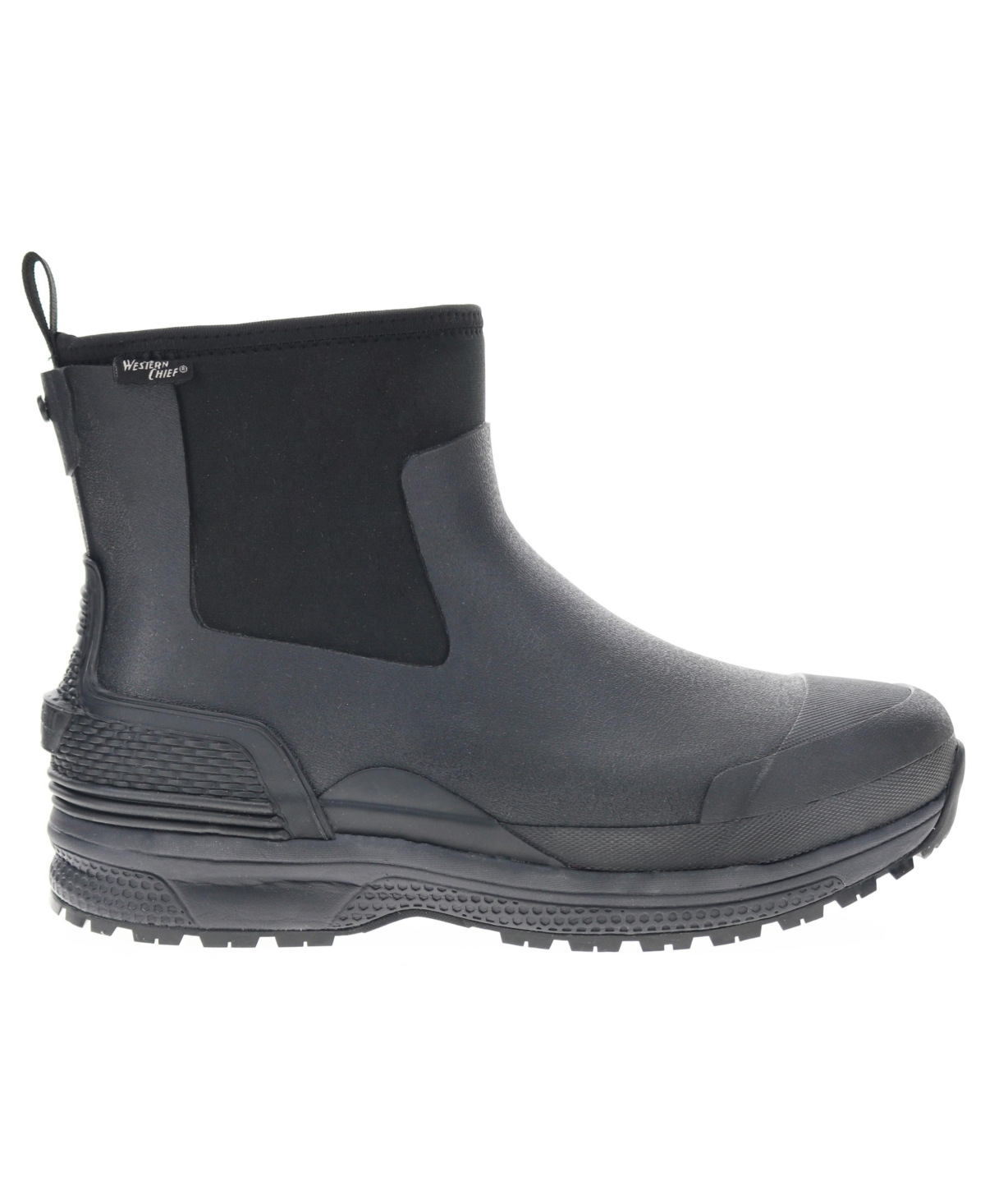 Men's Ruston Insulated Neoprene Rain Boot - Black