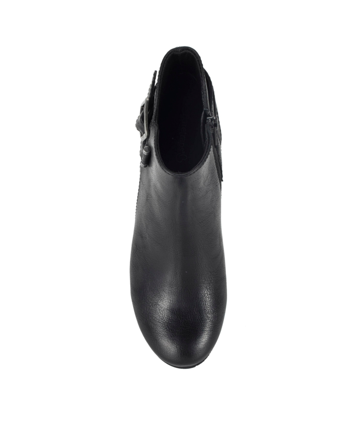 Baretraps Serena Faux Leather Bootie In Truffle