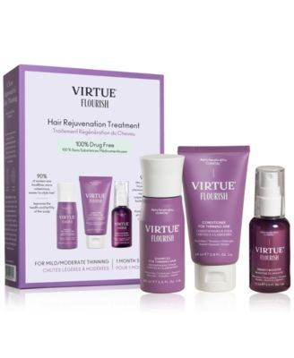 Virtue - 3-Pc. Trial-Size Hair Rejuvenation Treatment Set
