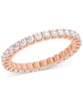 Diamond Eternity Band (1 ct. t.w.) in Platinum or 14k Gold