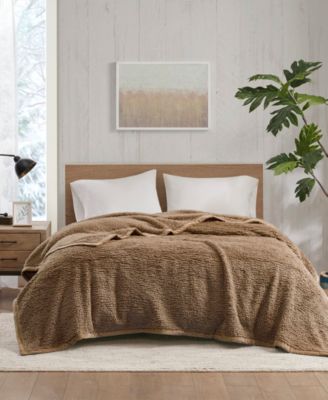 Burlington Berber Blanket, Full/Queen