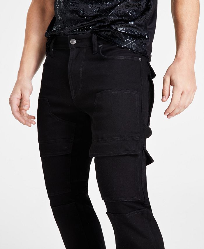 GUESS Men's Utility Cargo Jeans Macy's