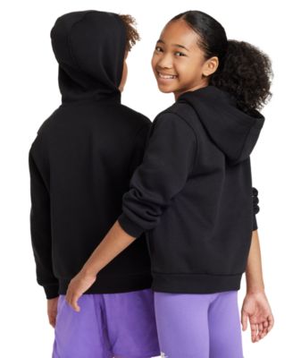Big Kids Sportswear Club Fleece Full-Zip Hoodie