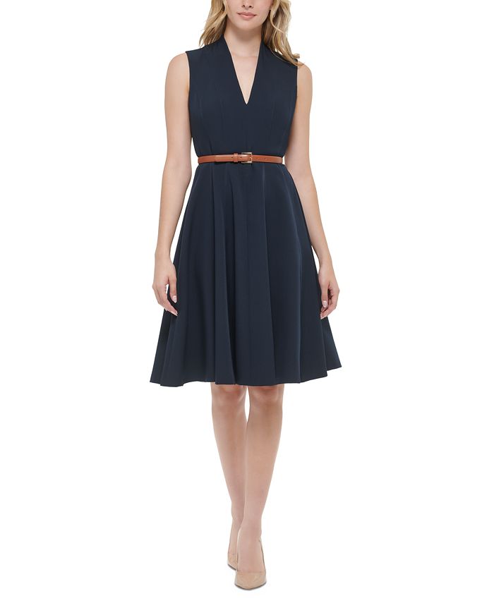 Tommy hilfiger flare dress on sale