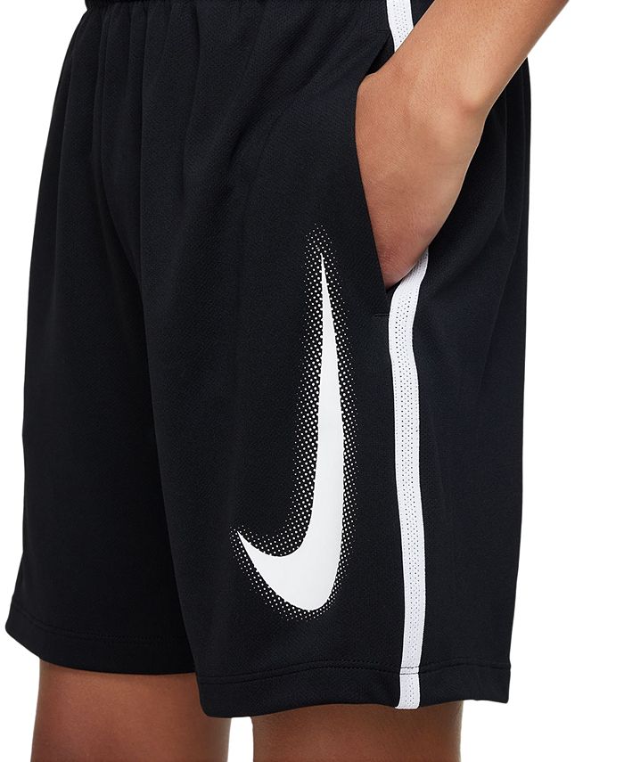 Nike Big Boys Multi Dri-FIT Graphic Training Shorts - Macy's