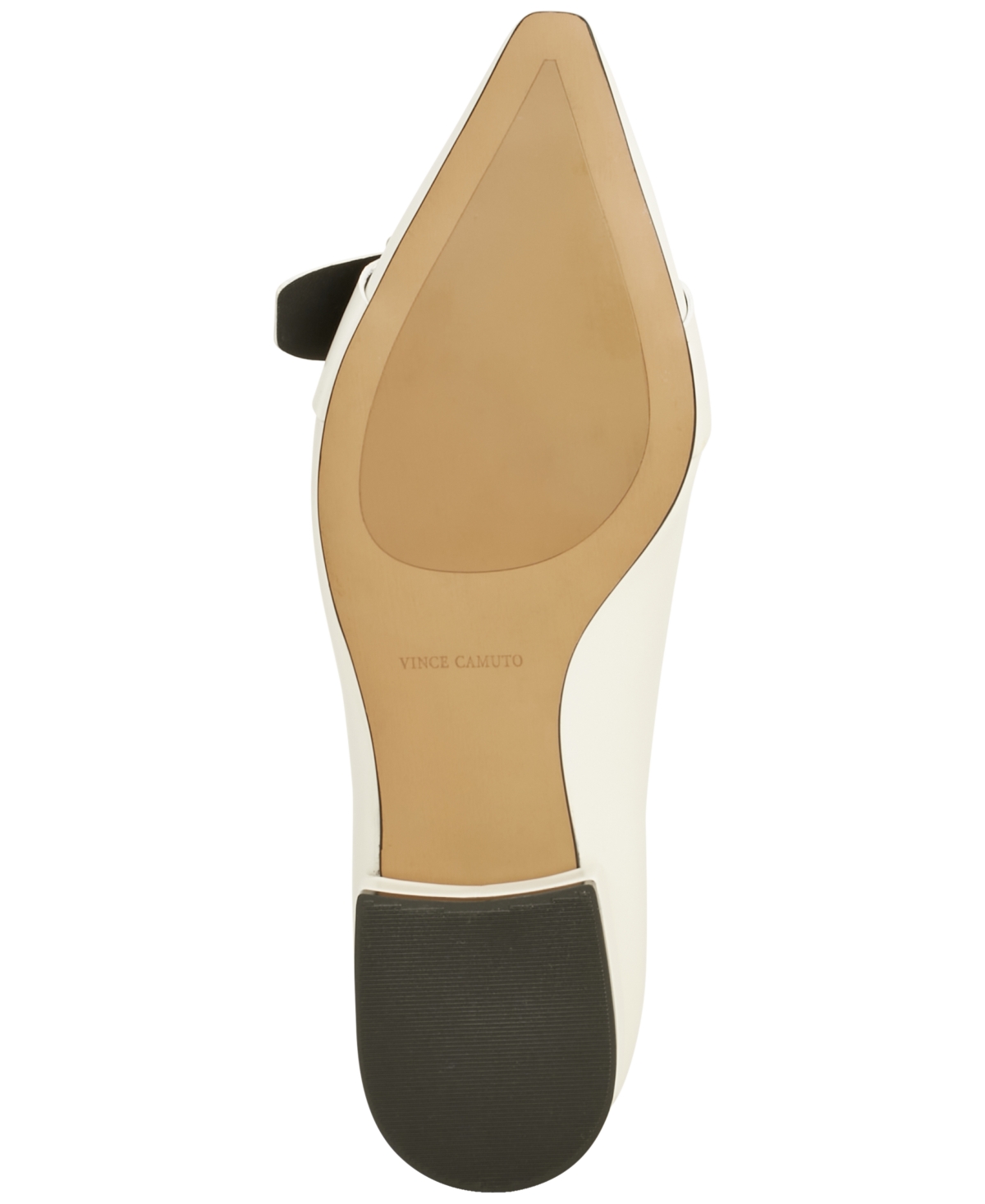 Vince Camuto Women's Megdele Buckled Pointed-Toe Flats