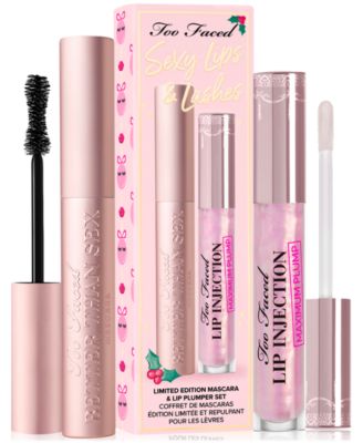 Too Faced - 2-Pc. Sexy Lips & Lashes Limited-Edition Mascara & Lip Plumper Set