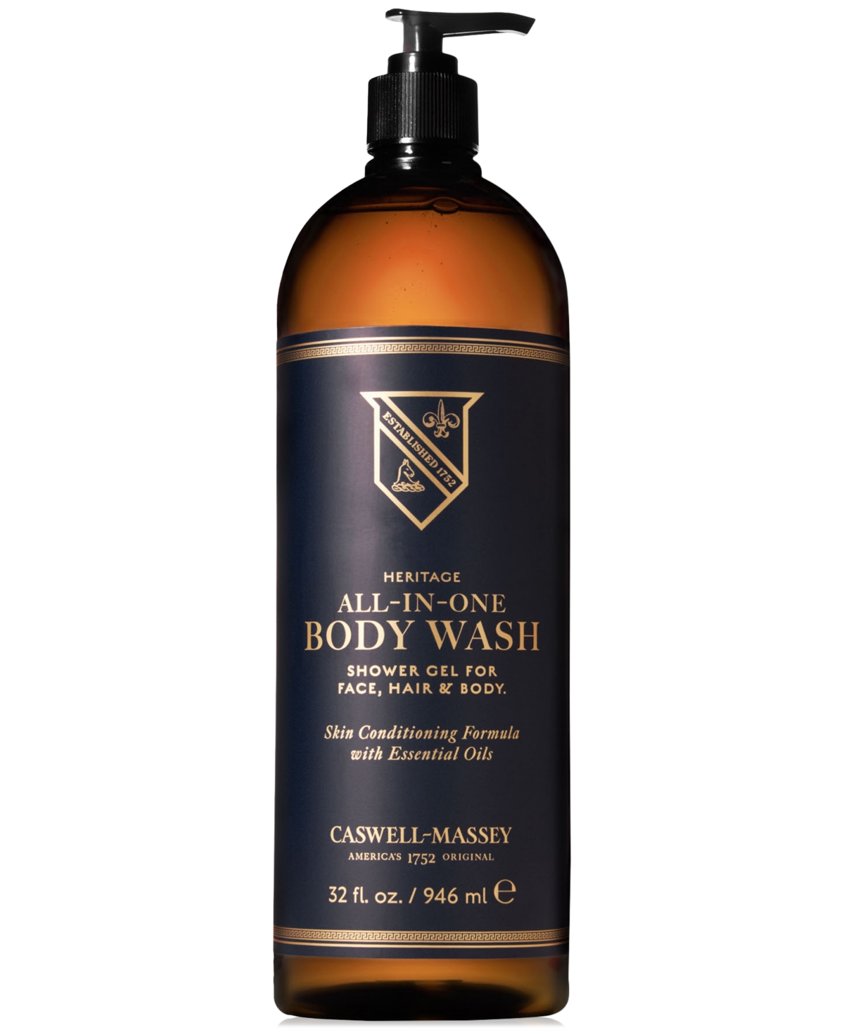 Heritage All-In-One Body Wash, 32 oz.
