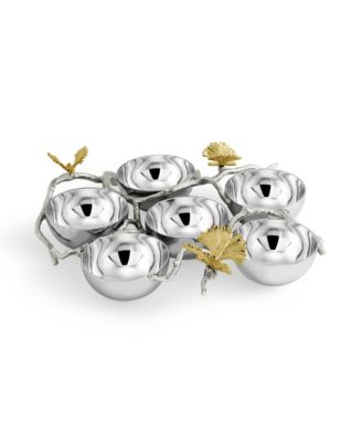 Butterfly Ginkgo Luxe Seder Plate