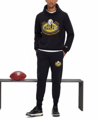 BOSS by Hugo Boss Men's BOSS x NFL Steelers Hoodie - Macy's