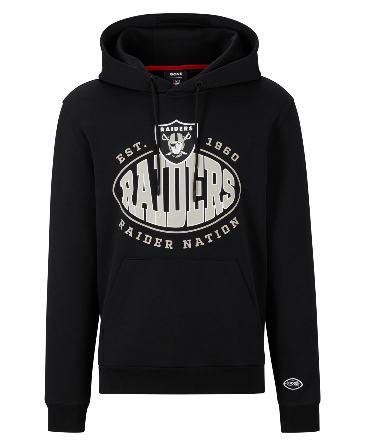 Boss by Hugo Boss Men's Boss x Nfl Raiders Hoodie