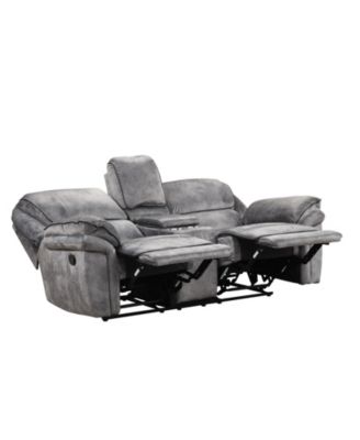 Bishop 79" Fabric Manual Recliner Loveseat