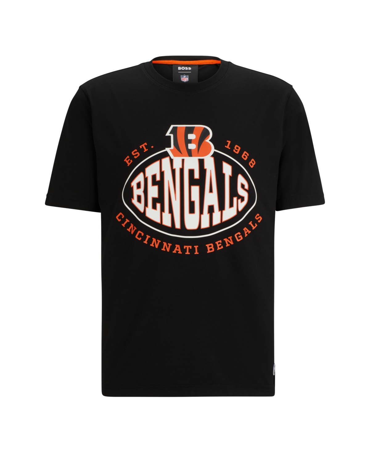 Boss by Hugo Boss Men's Boss x Nfl Cincinnati Bengals T-shirt