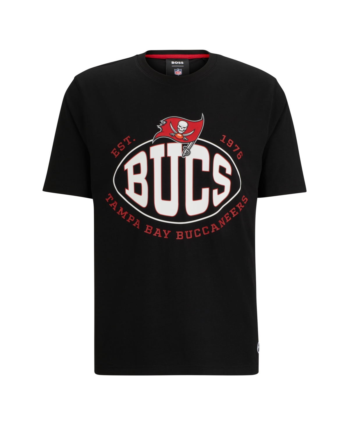 Boss by Hugo Boss Men's Boss x Nfl Tampa Bay Buccaneers T-shirt