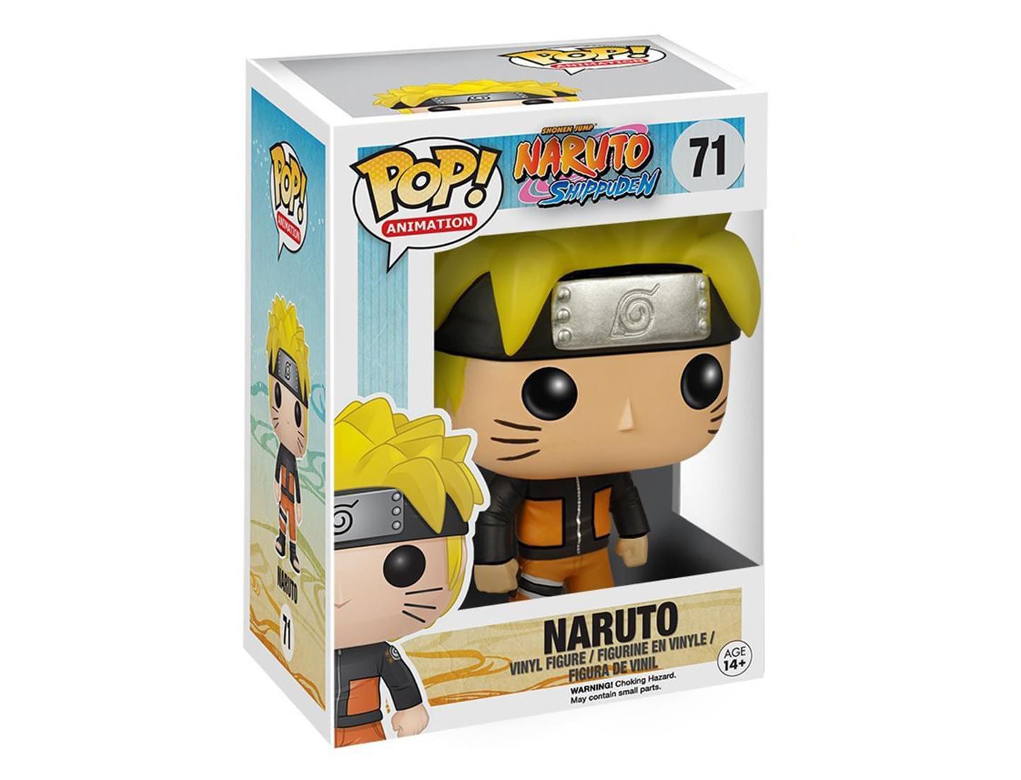 Детская фигурка Funko Naruto POP Vinyl Figure Naruto — фото 2