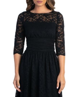 Women's Luna Lace Cocktail Midi Dress