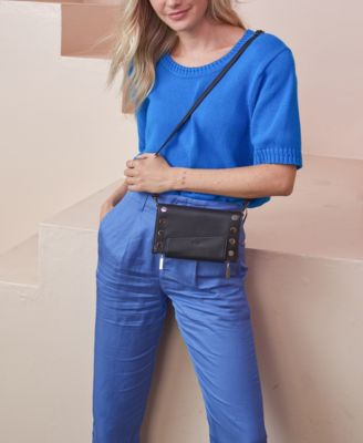 Levy Leather Wallet Crossbody