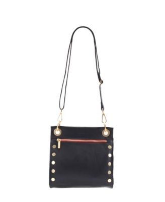Tony Medium Leather Crossbody Bag