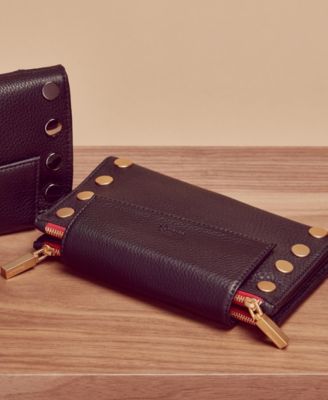 Levy Leather Wallet Crossbody