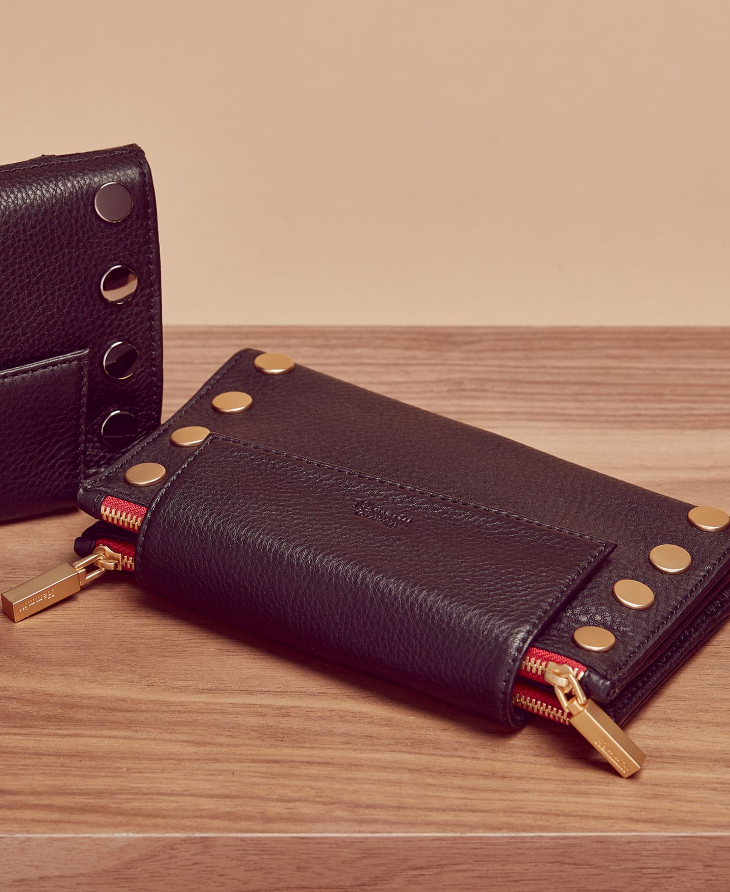 Кошелёк Hammitt Levy Leather Wallet Crossbody, цвет: Chaparral — фото 7